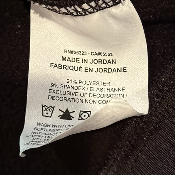 Nike Black and White Crewneck Sweatshirt AWESOME Womens (M) - Picture 4 of 8